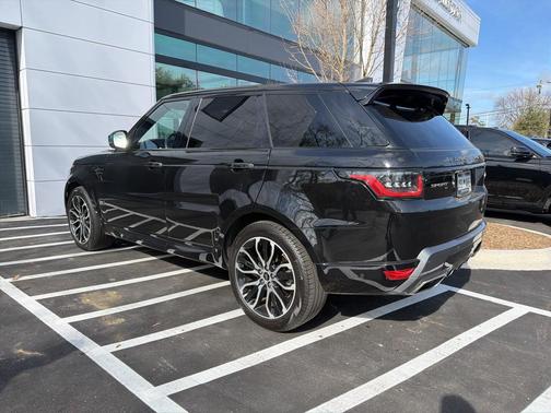 2021 Land Rover Range Rover Sport HSE Silver Edition