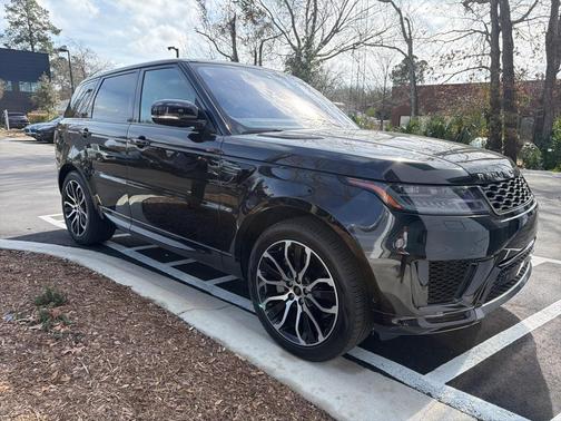 2021 Land Rover Range Rover Sport HSE Silver Edition