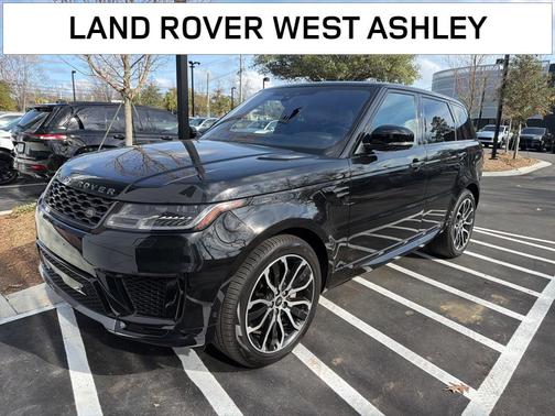 2021 Land Rover Range Rover Sport HSE Silver Edition