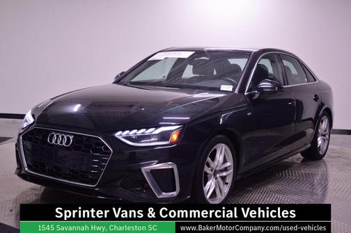 2024 Audi A4 45 S line Premium Plus