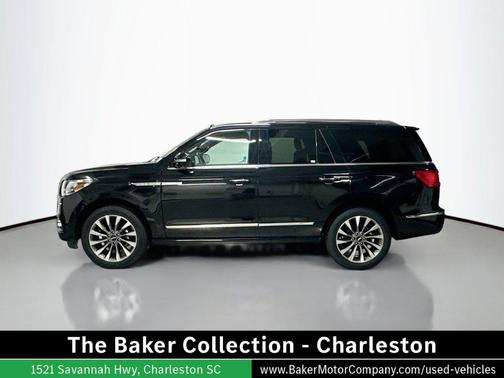 Infinite Black 2021 Lincoln Navigator Reserve