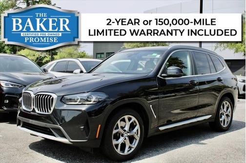 2022 BMW X3 sDrive30i