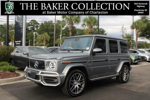 2023 Mercedes-Benz AMG G 63 4MATIC