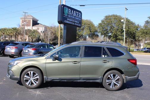 2018 Subaru Outback 2.5i Limited
