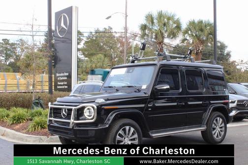2019 Mercedes-Benz G-Class 4MATIC