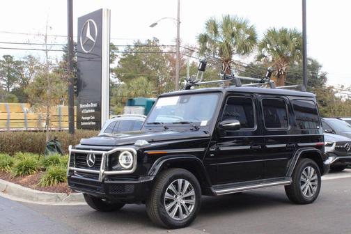 2019 Mercedes-Benz G-Class 4MATIC