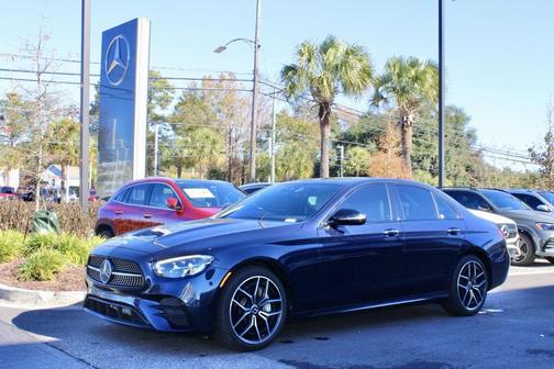 2022 Mercedes-Benz E-Class E 350