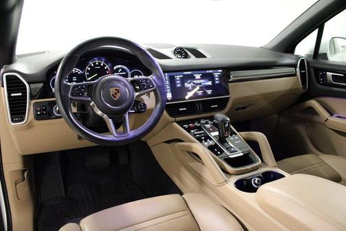 White 2019 Porsche Cayenne Cayenne E-Hybrid