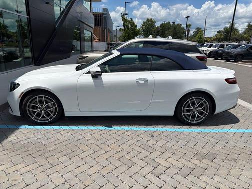 White 2023 Mercedes-Benz E-Class E 450 4MATIC