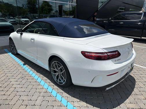 White 2023 Mercedes-Benz E-Class E 450 4MATIC
