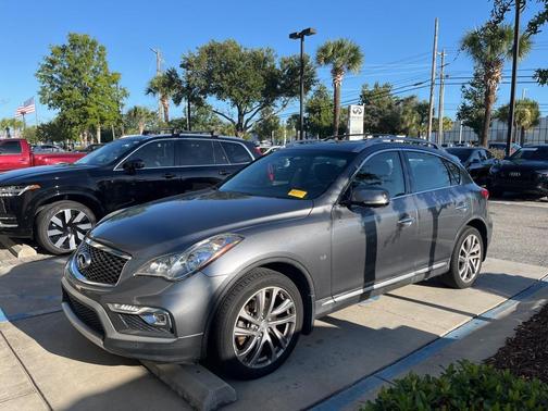 2017 INFINITI QX50 Base
