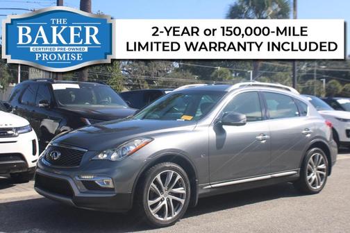 2017 INFINITI QX50 Base