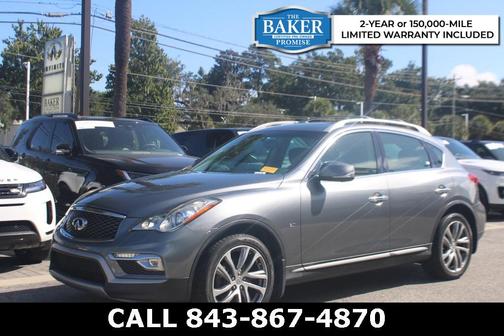 2017 INFINITI QX50 Base