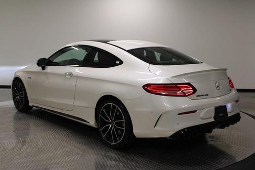 MANUFAKTUR Diamond White Metallic 2022 Mercedes-Benz AMG C 43 4MATIC