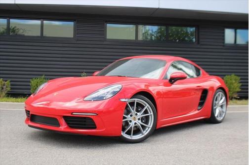 2024 Porsche 718 Cayman Base