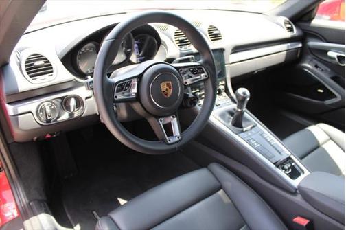 2024 Porsche 718 Cayman Base