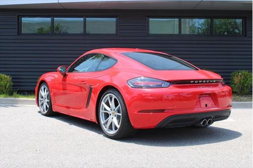 2024 Porsche 718 Cayman Base