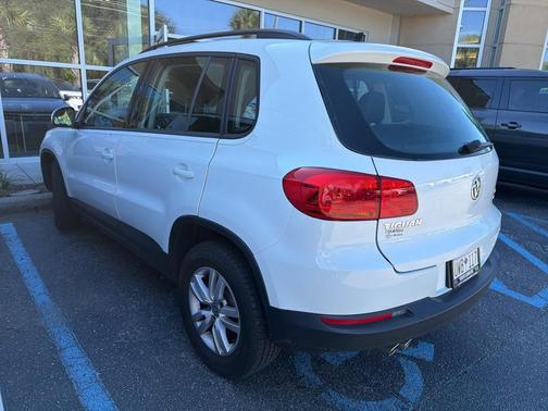 2017 Volkswagen Tiguan 2.0T S 4MOTION