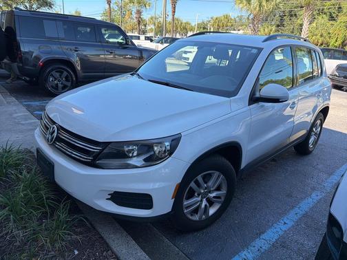 2017 Volkswagen Tiguan 2.0T S 4MOTION
