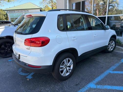 2017 Volkswagen Tiguan 2.0T S 4MOTION