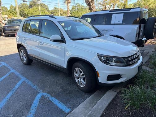2017 Volkswagen Tiguan 2.0T S 4MOTION