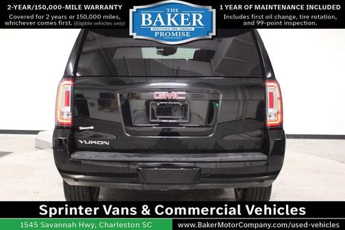 Onyx Black 2019 GMC Yukon SLT