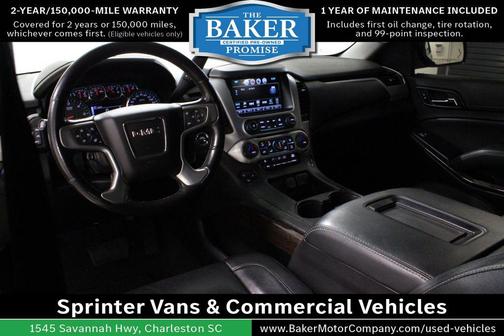 Onyx Black 2019 GMC Yukon SLT