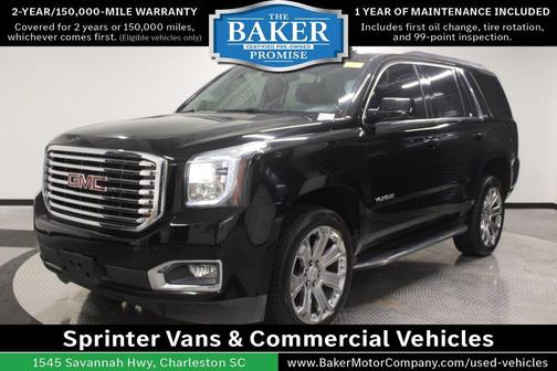 Onyx Black 2019 GMC Yukon SLT