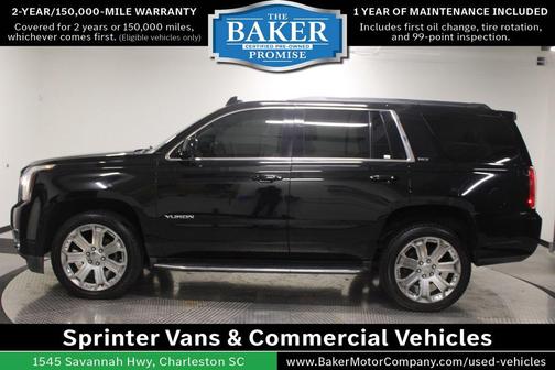 Onyx Black 2019 GMC Yukon SLT