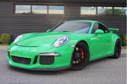 2015 Porsche 911 GT3