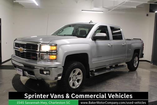 2015 Chevrolet Silverado 1500 2LT