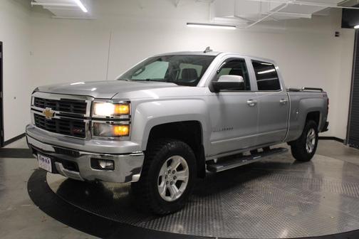 2015 Chevrolet Silverado 1500 2LT