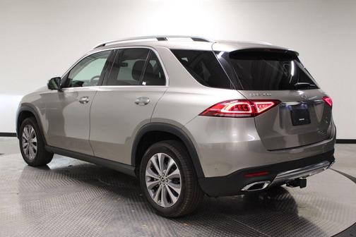 Cirrus Silver Metallic 2023 Mercedes-Benz GLE 350 4MATIC