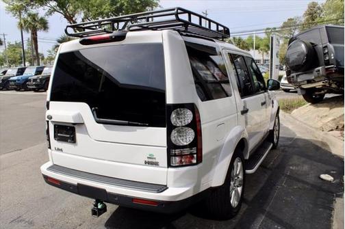 2016 Land Rover LR4 Base
