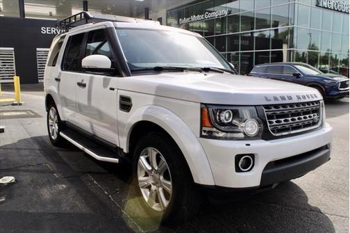 2016 Land Rover LR4 Base