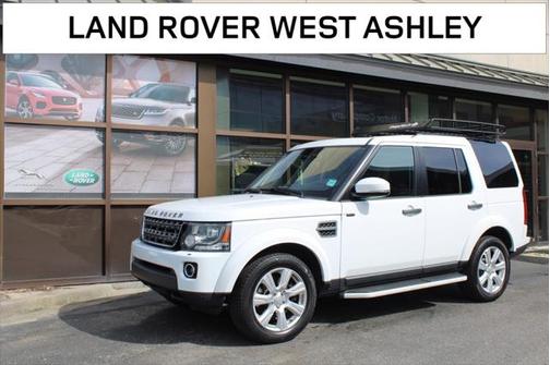 2016 Land Rover LR4 Base
