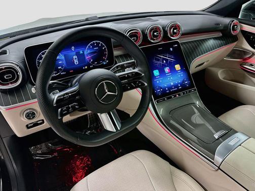 Black 2026 Mercedes-Benz CLE 300 4MATIC Coupe