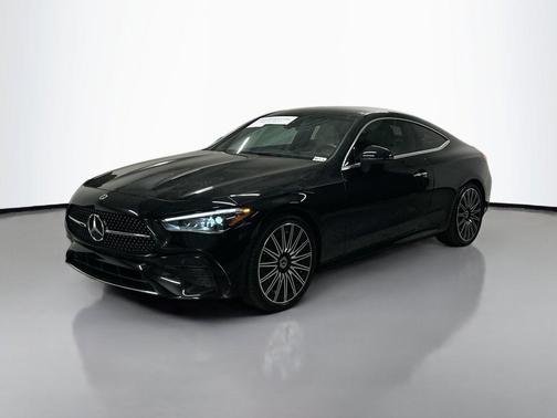 Black 2026 Mercedes-Benz CLE 300 4MATIC Coupe