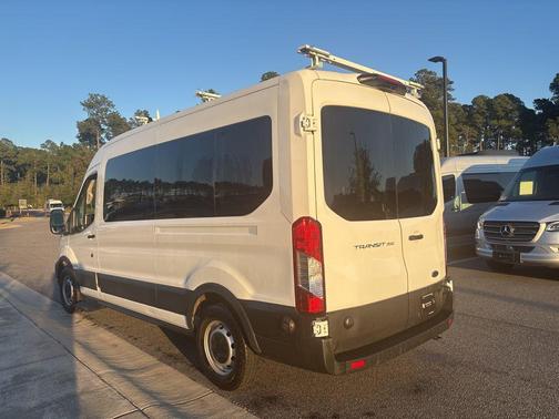 Oxford White 2020 Ford Transit-350 XL