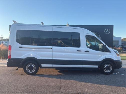 Oxford White 2020 Ford Transit-350 XL