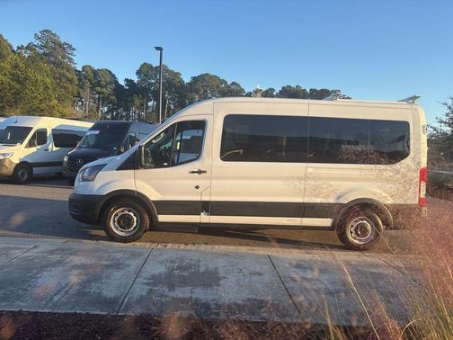 Oxford White 2020 Ford Transit-350 XL