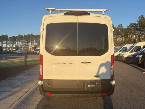 Oxford White 2020 Ford Transit-350 XL