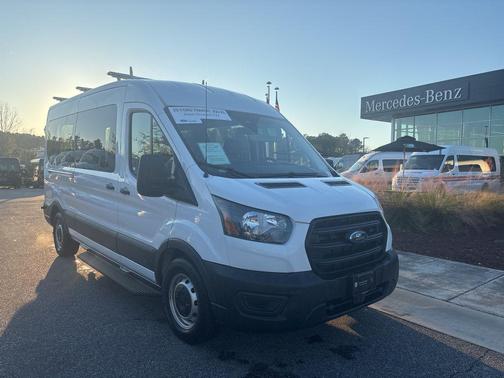 Oxford White 2020 Ford Transit-350 XL