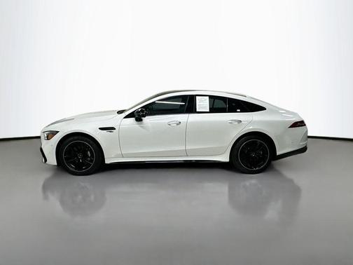 White 2024 Mercedes-Benz AMG GT 53 4-Door