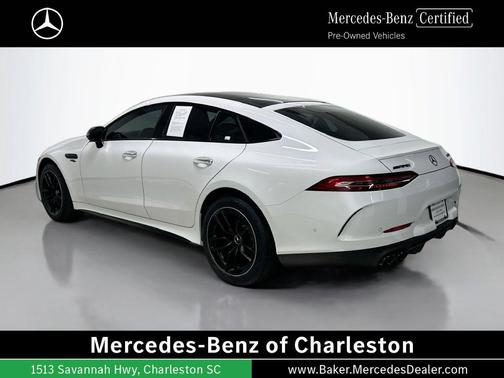 White 2024 Mercedes-Benz AMG GT 53 4-Door