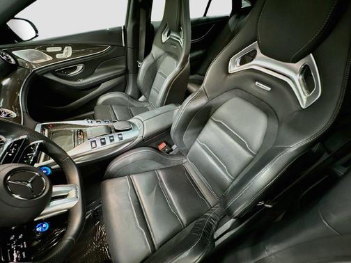 White 2024 Mercedes-Benz AMG GT 53 4-Door