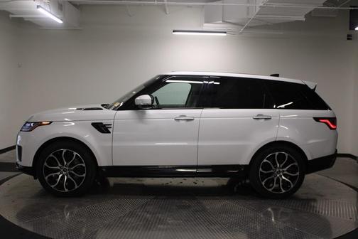 2021 Land Rover Range Rover Sport HSE Silver Edition