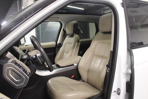 2021 Land Rover Range Rover Sport HSE Silver Edition