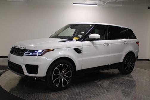 2021 Land Rover Range Rover Sport HSE Silver Edition