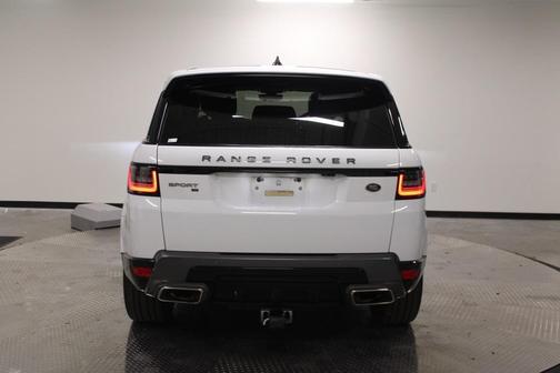2021 Land Rover Range Rover Sport HSE Silver Edition